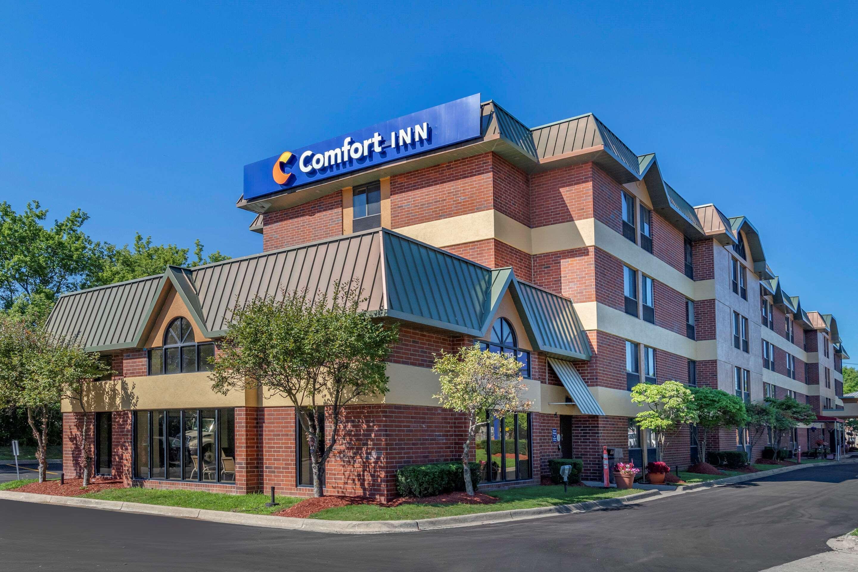 Comfort Inn Near Greenfield Village Dearborn Εξωτερικό φωτογραφία
