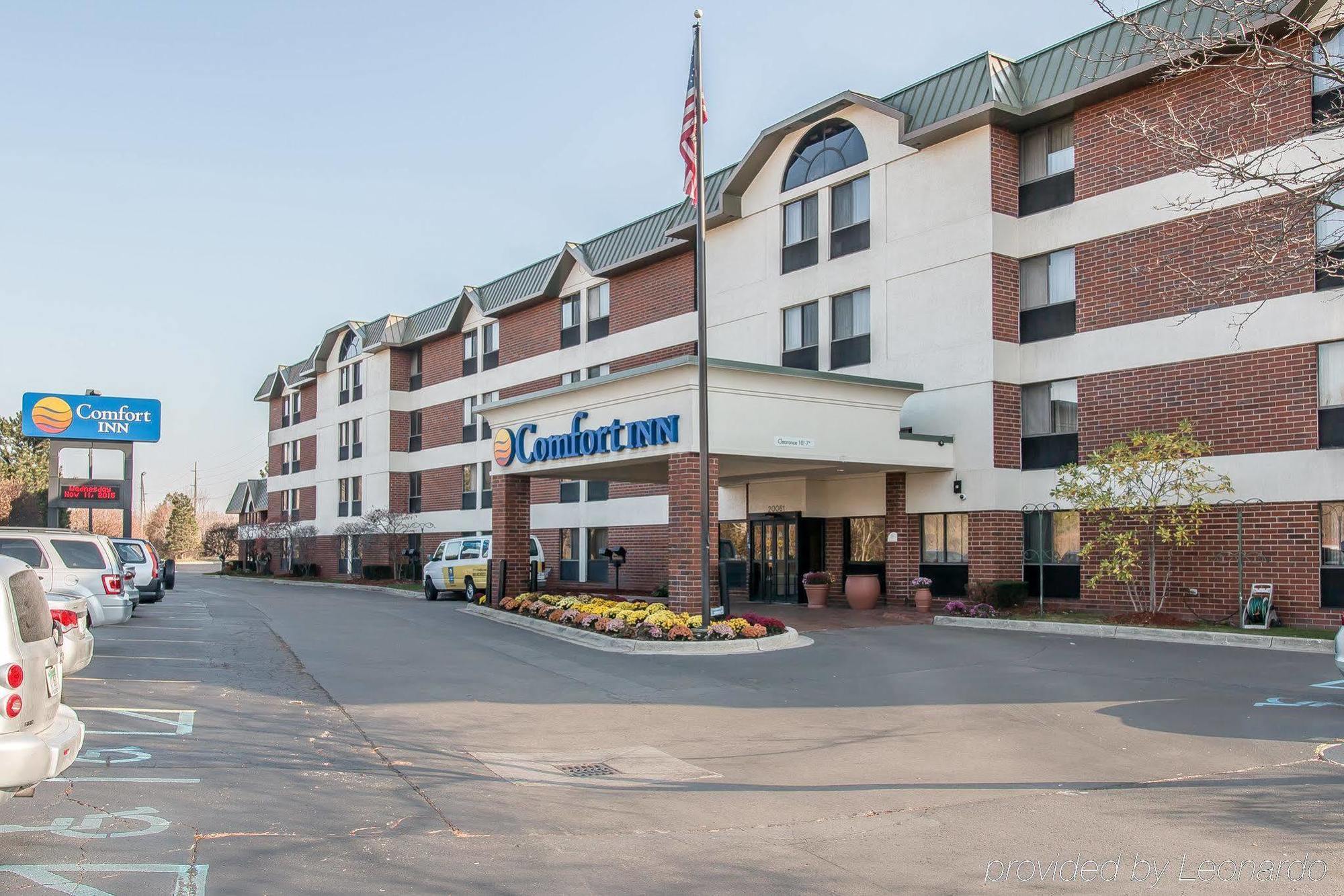 Comfort Inn Near Greenfield Village Dearborn Εξωτερικό φωτογραφία