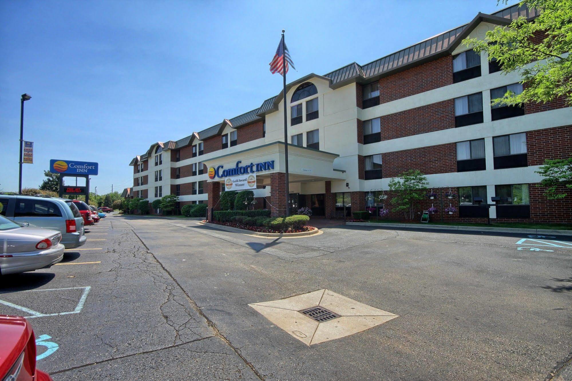 Comfort Inn Near Greenfield Village Dearborn Εξωτερικό φωτογραφία